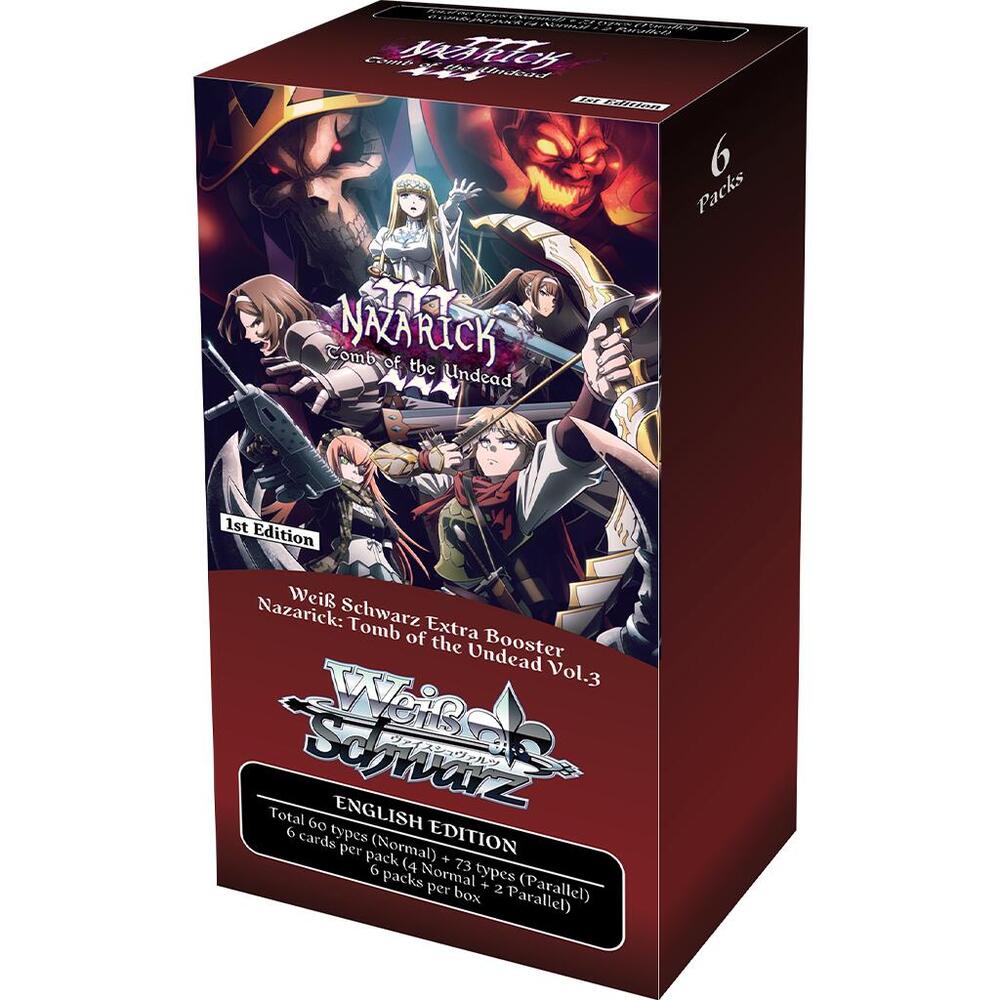 Weiss Schwarz: Nazarick: Tomb of the Undead Vol.3 Extra Booster Box