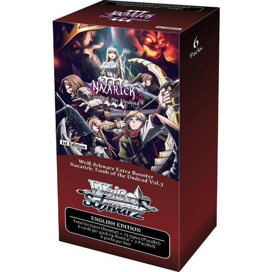 Weiss Schwarz: Nazarick: Tomb of the Undead Vol.3 Extra Booster Box