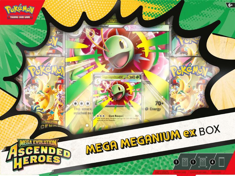 Pokemon TCG: Ascended Heroes Mega EX Box