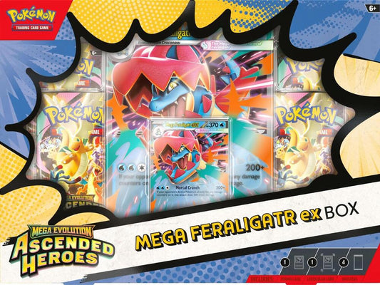 Pokemon TCG: Ascended Heroes Mega EX Box