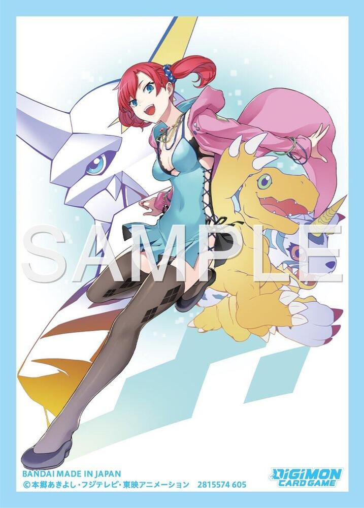 Digimon Card Game Official Sleeves - Digimon Story Cyber Sleuth