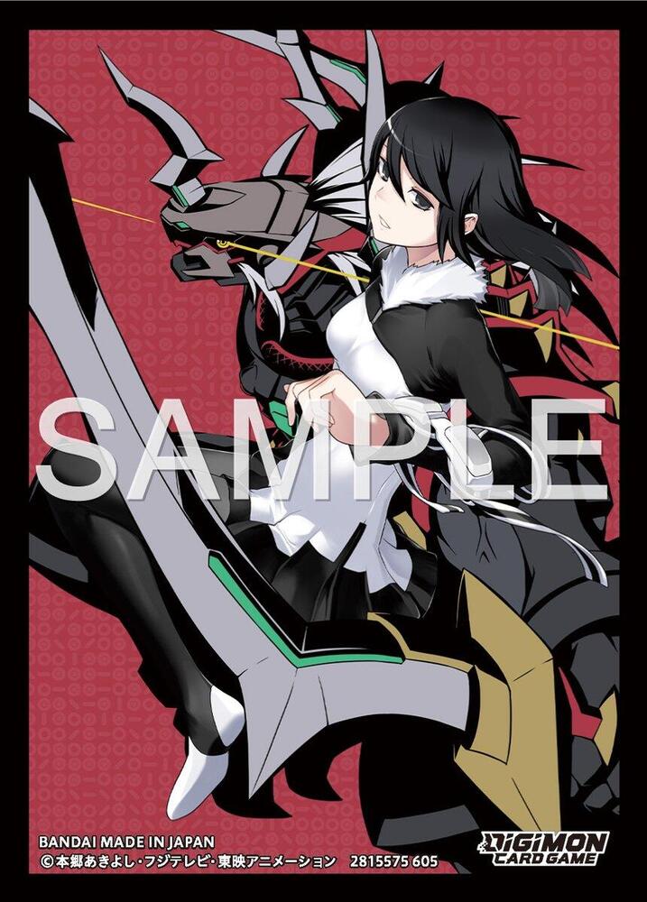 Digimon Card Game Official Sleeves - Digimon Story Cyber Sleuth