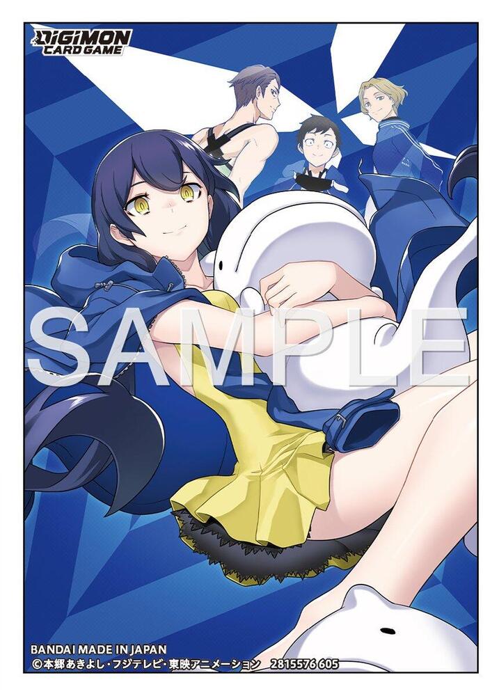 Digimon Card Game Official Sleeves - Digimon Story Cyber Sleuth