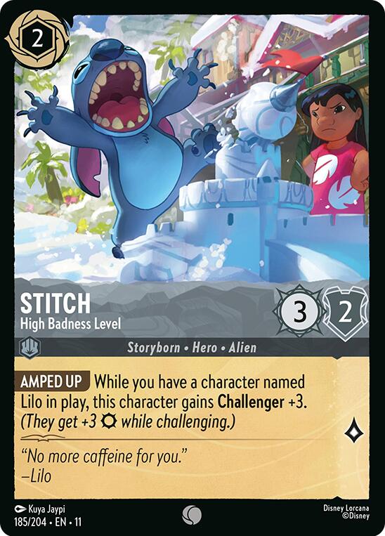 Stitch - High Badness Level