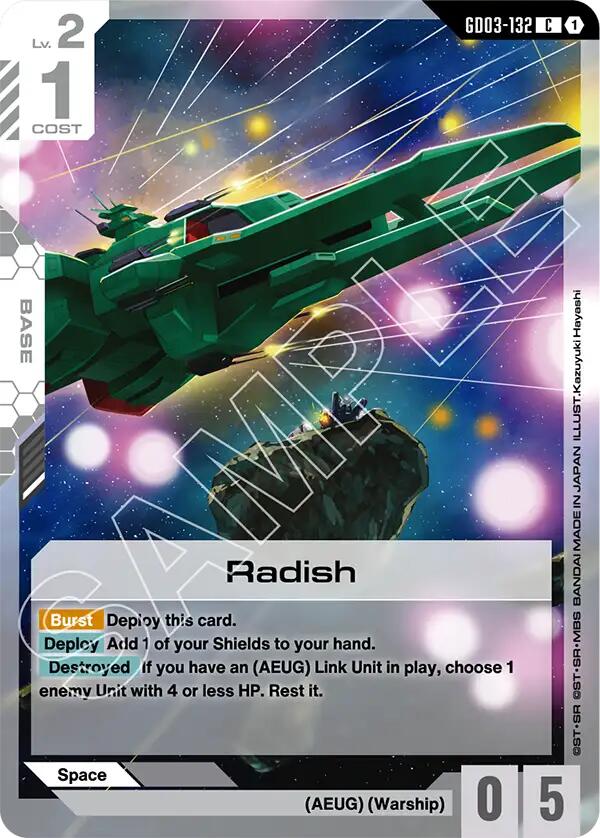 Radish