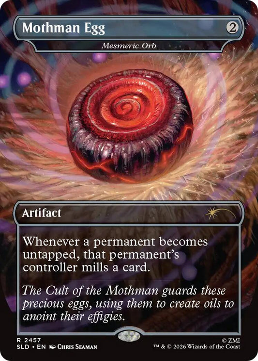 Mothman Egg - Mesmeric Orb