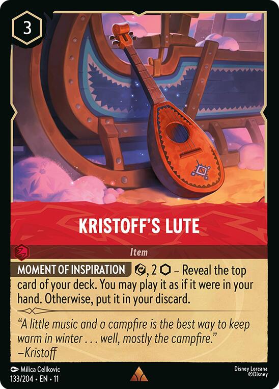Kristoff's Lute