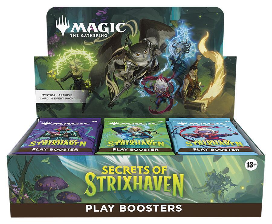 Magic: The Gathering Secrets of Strixhaven - Play Booster Display