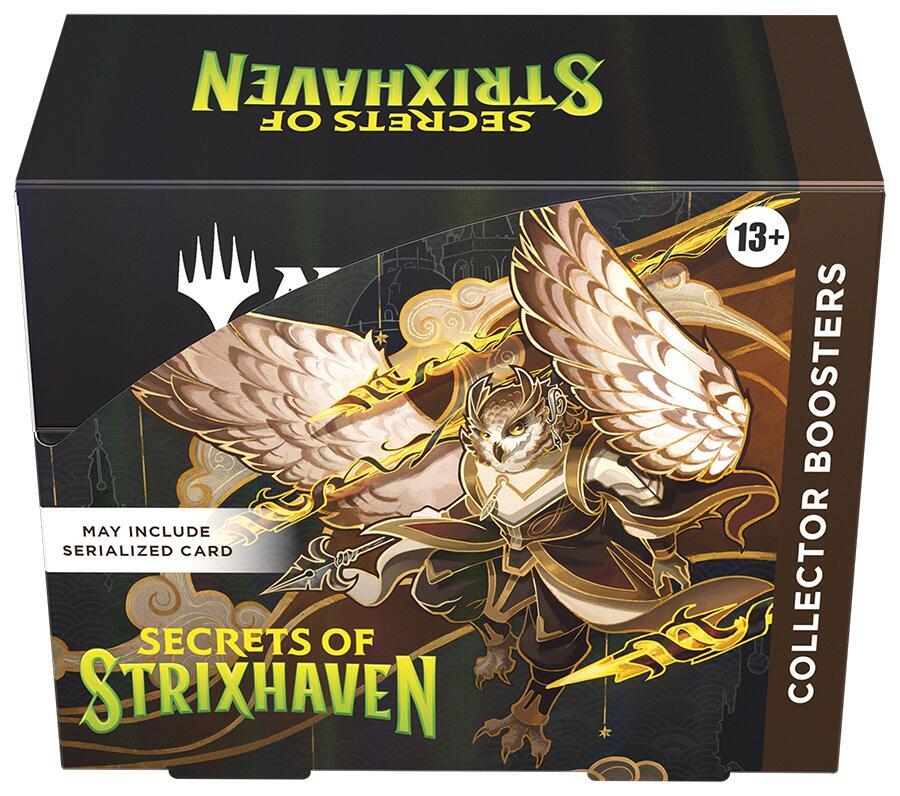 Magic: The Gathering - Strixhaven Collectors Box