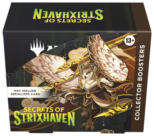 Magic: The Gathering - Strixhaven Collectors Box