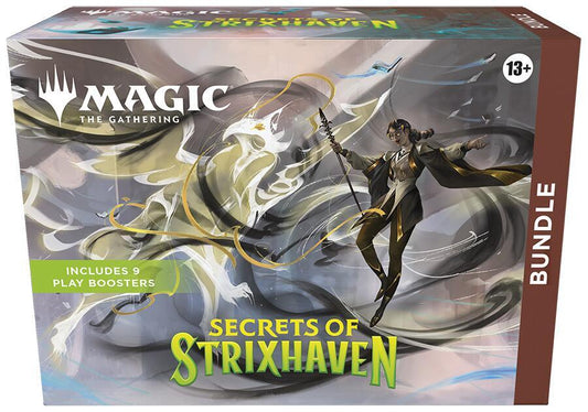 Magic: The Gathering Secrets of Strixhaven - Bundle