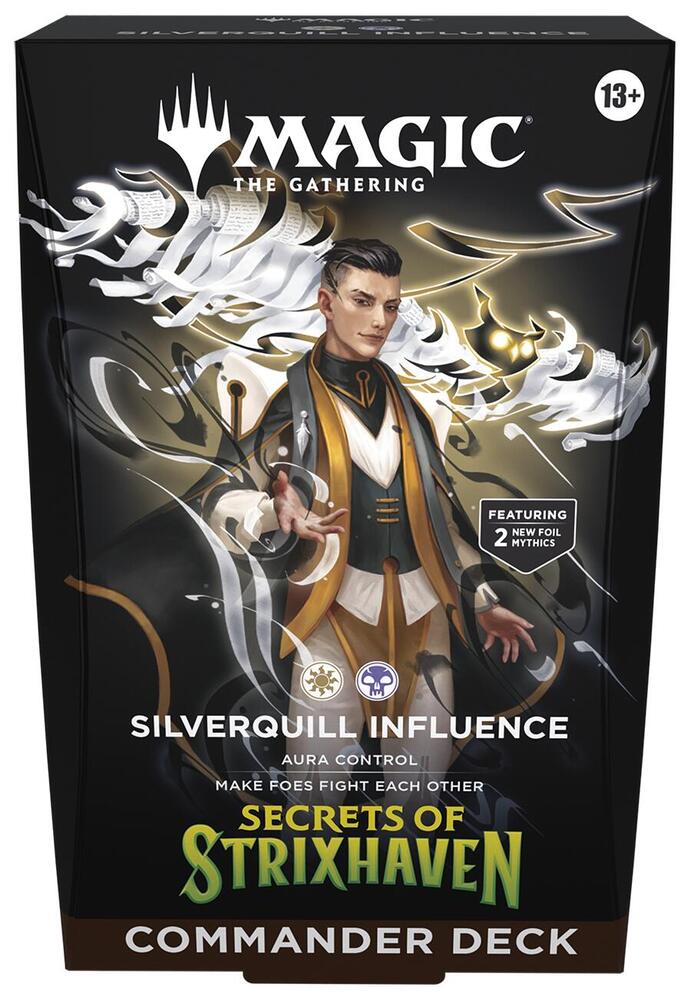 Magic: The Gathering - Secrets of Strixhaven Commander Deck