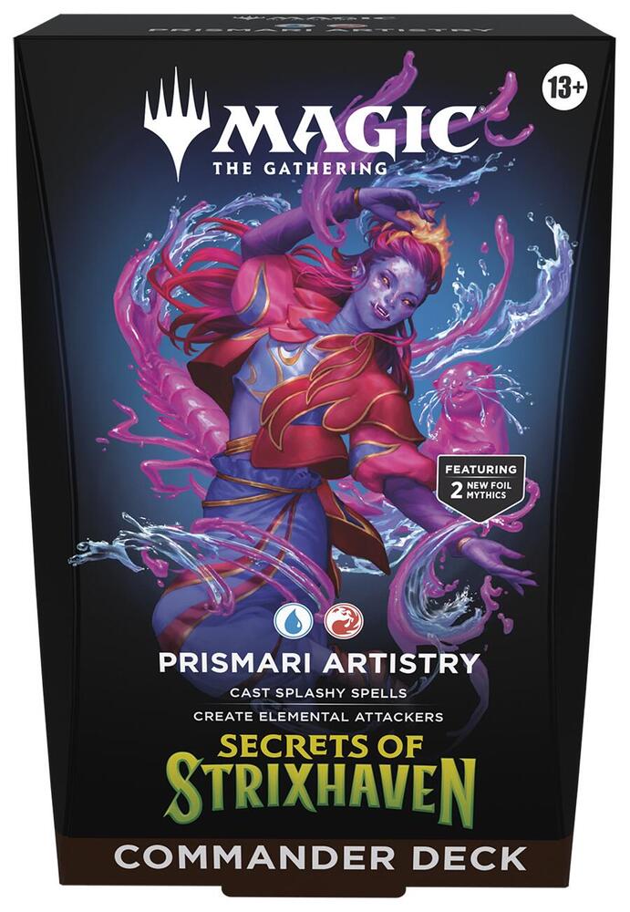 Magic: The Gathering - Secrets of Strixhaven Commander Deck