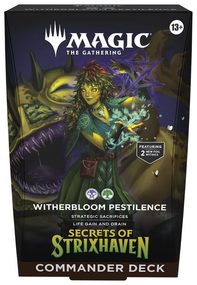 Magic: The Gathering - Secrets of Strixhaven Commander Deck