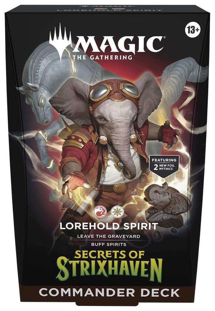 Magic: The Gathering - Secrets of Strixhaven Commander Deck