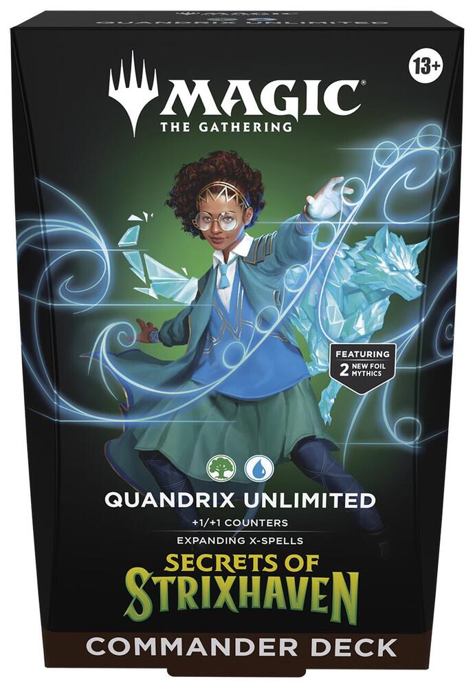 Magic: The Gathering - Secrets of Strixhaven Commander Deck