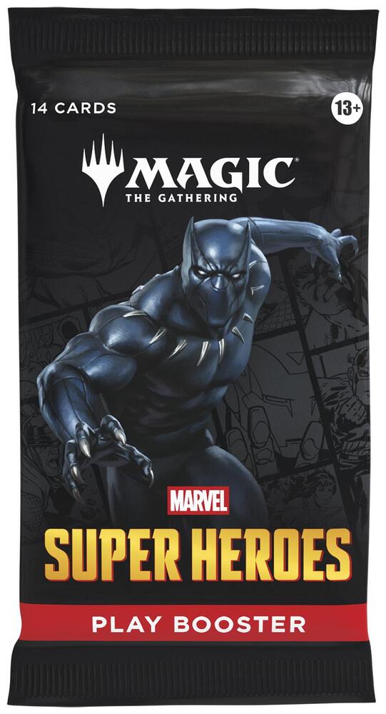 Magic: The Gathering - Marvel Super Heroes Booster Pack