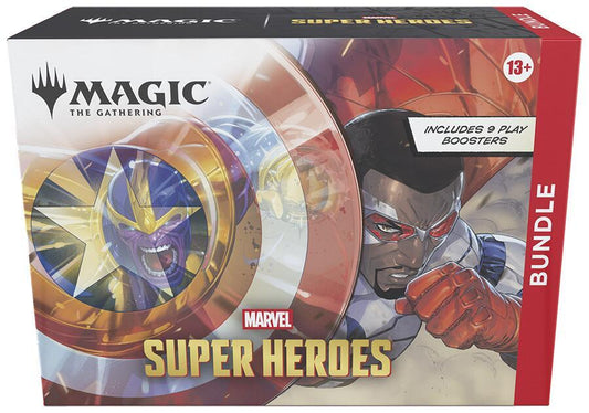 Magic the Gathering: Marvel Super Heroes Bundle
