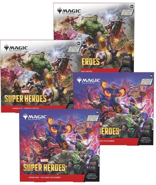 Magic the Gathering: Marvel Super Heroes Scene Boxes