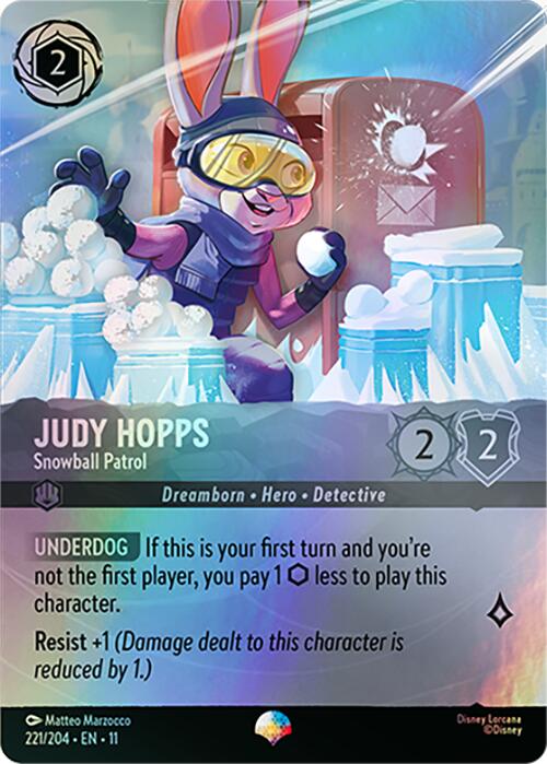 Judy Hopps - Snowball Patrol (Epic)