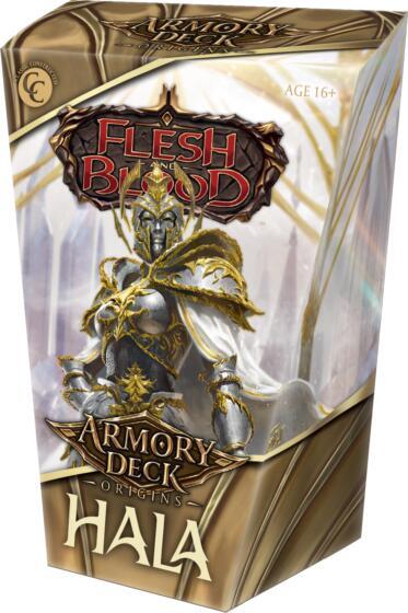 Flesh and Blood TCG - Armory Deck Origins: Hala
