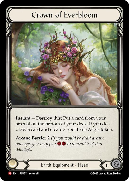 Crown Of Everbloom