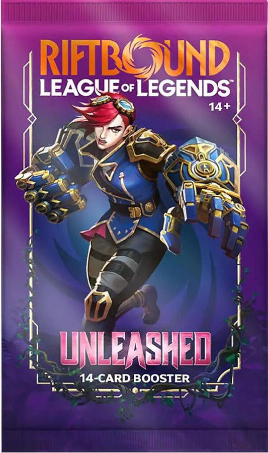 PRESALE : Riftbound TCG: Unleashed - Booster Pack