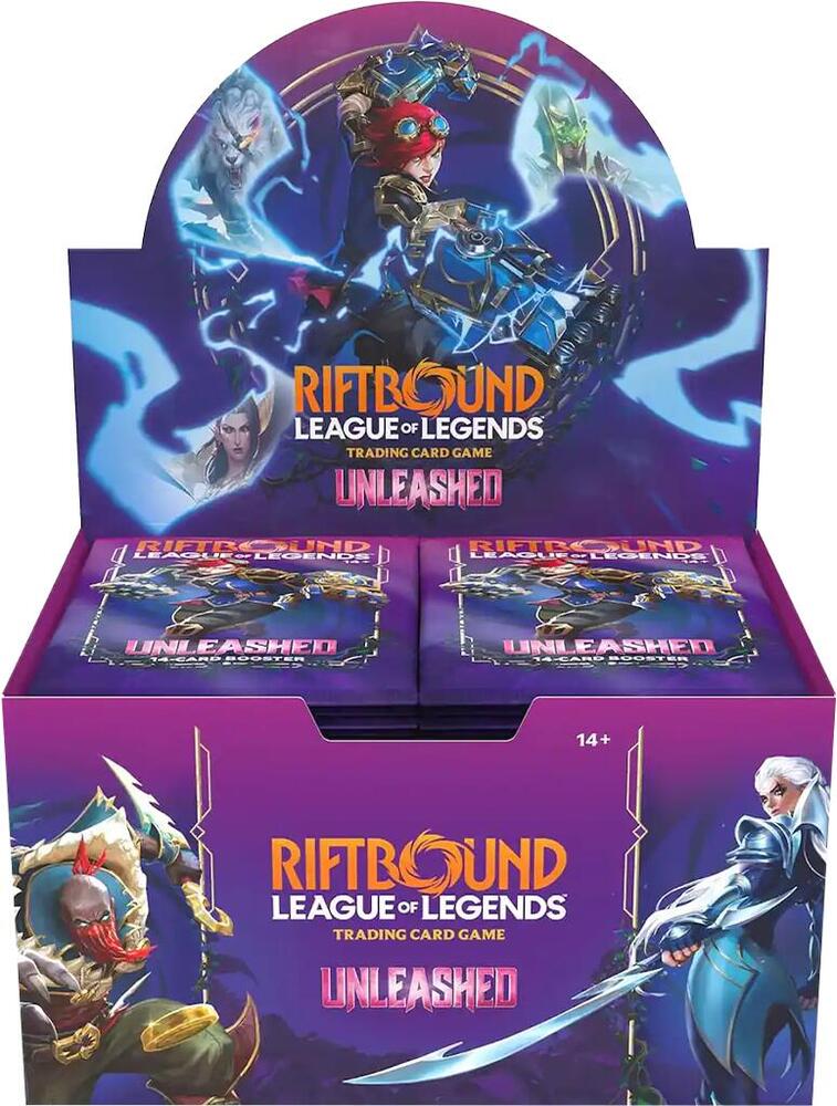Riftbound TCG: Unleashed - Booster Display Box