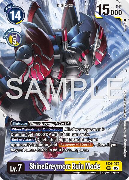 ShineGreymon: Ruin Mode (Reprint)