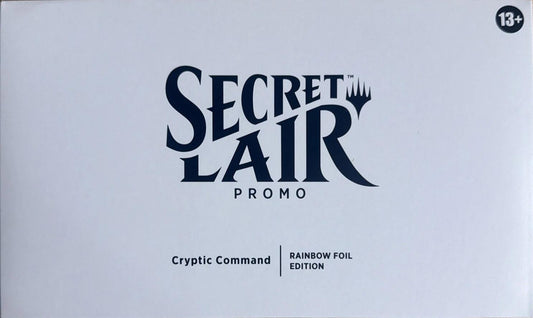 Secret Lair Drop: Secret Lair Promo: Cryptic Command - Rainbow Foil Edition