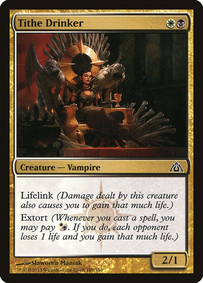 Tithe Drinker