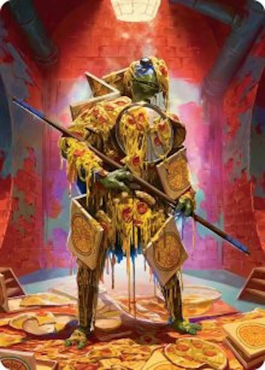 Commander's Plate Art Card