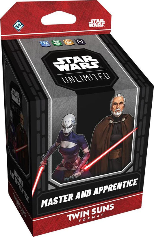 Star Wars: Unlimited - Twin Suns Deck