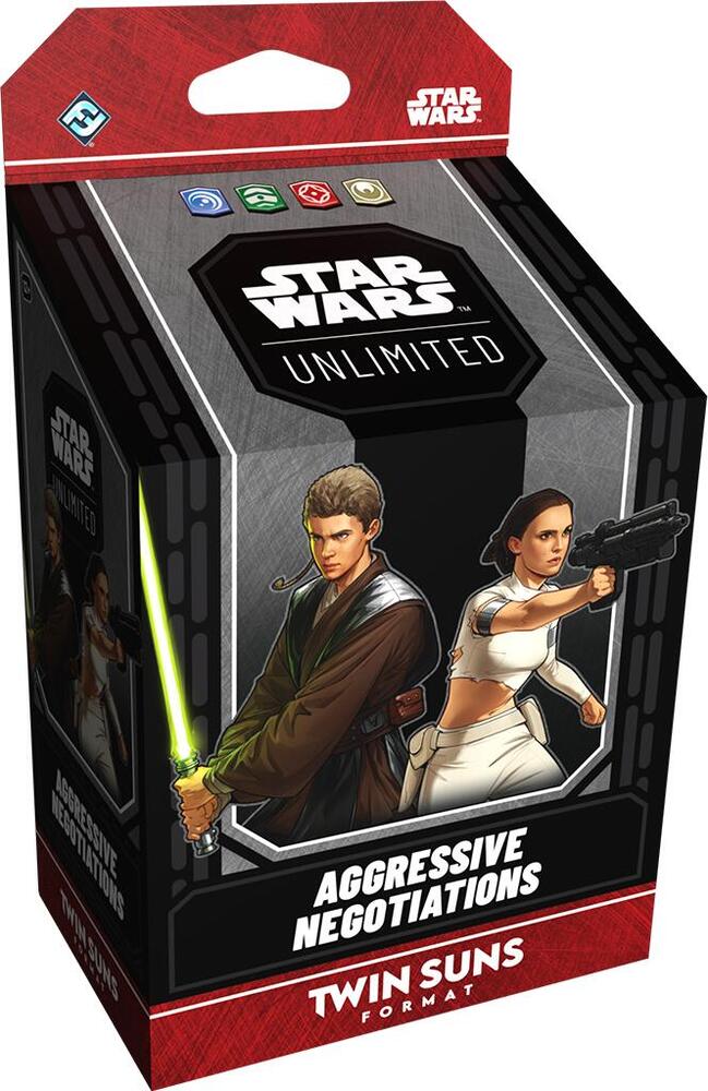 Star Wars: Unlimited - Twin Suns Deck