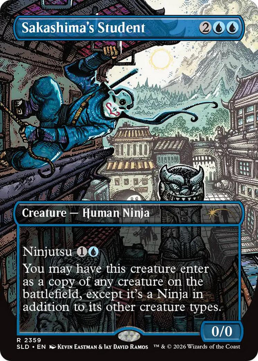 Sakashima's Student (2359)