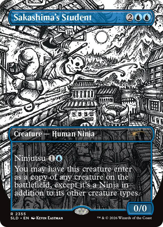 Sakashima's Student (2355)