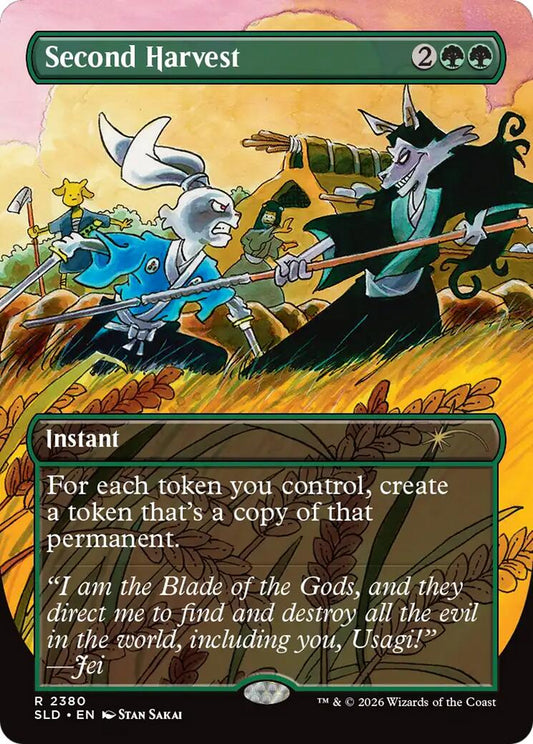 Second Harvest (2380)