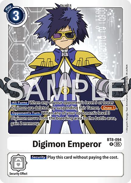 Digimon Emperor (Reprint)
