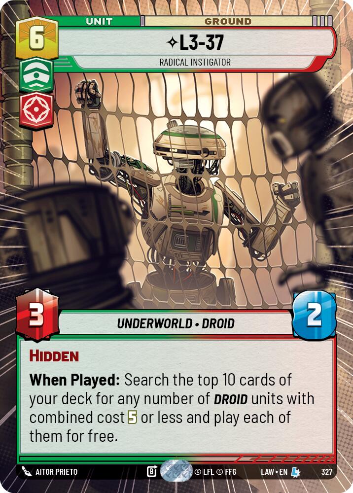 L3-37 - Radical Instigator (Hyperspace)