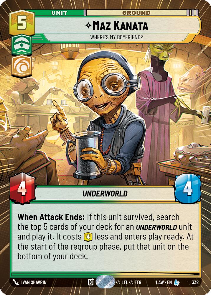 Maz Kanata - Where's My Boyfriend? (Hyperspace)