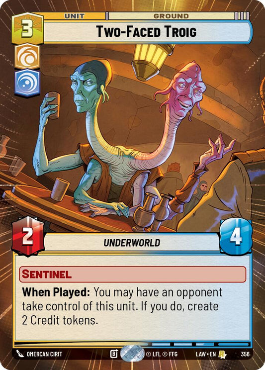 Two-Faced Troig (Hyperspace)