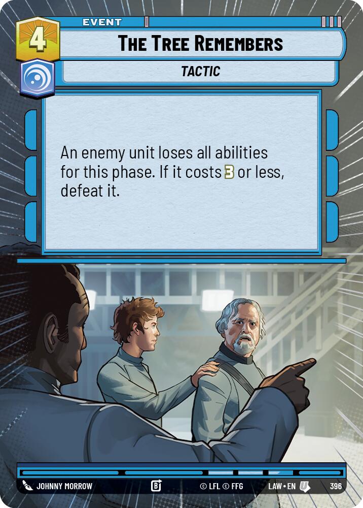 The Tree Remembers (Hyperspace)