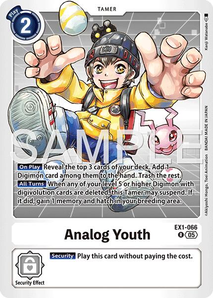 Analog Youth (Reprint)