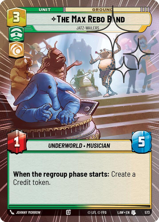 The Max Rebo Band - Jatz-Wailers (Hyperspace Foil)