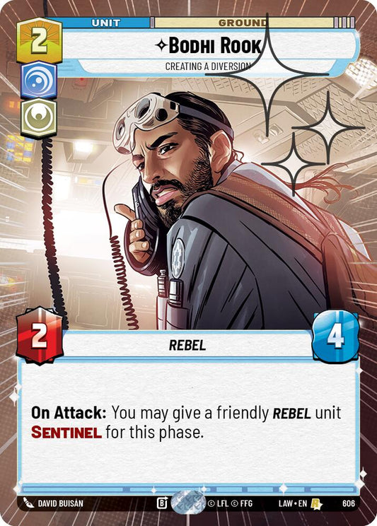 Bodhi Rook - Creating a Diversion (Hyperspace Foil)
