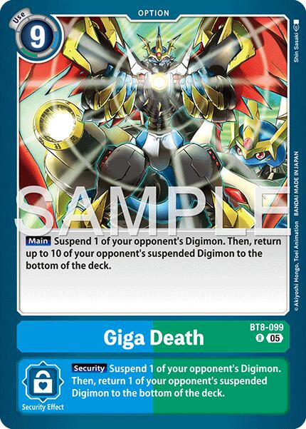 Giga Death (Reprint)