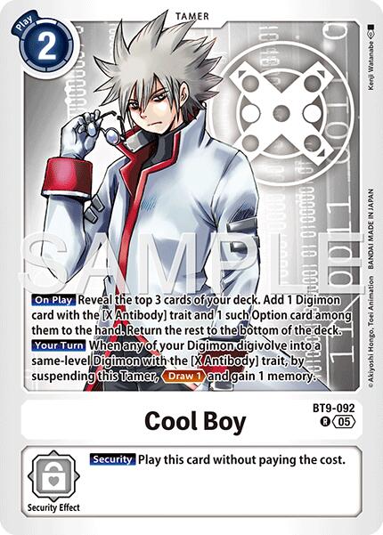 Cool Boy - BT9-092 (Reprint)