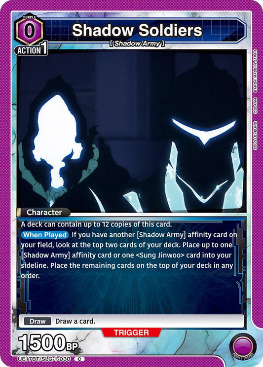 Shadow Soldiers