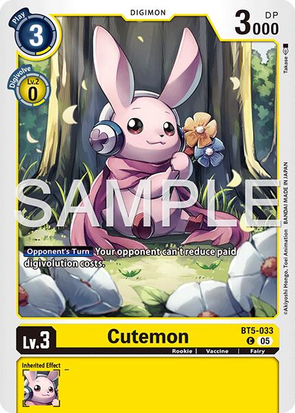 Cutemon (Reprint)