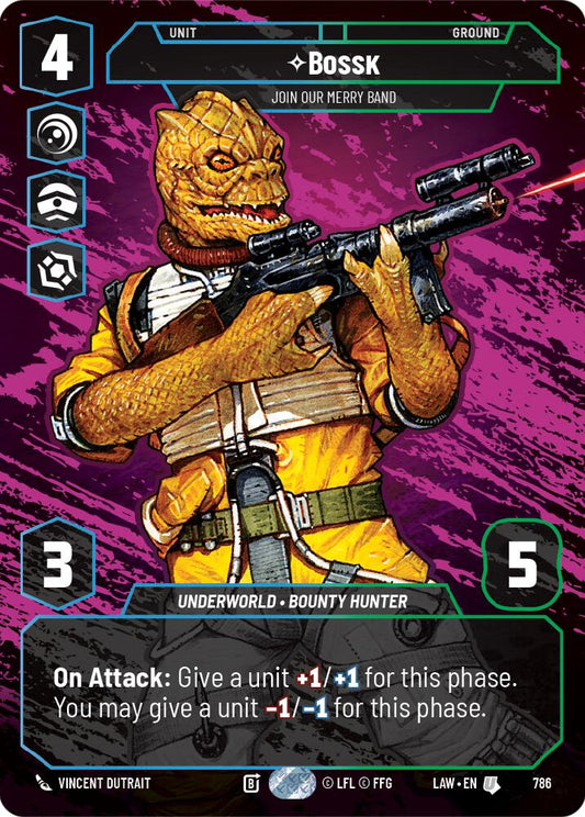 Bossk - Join Our Merry Band (Prestige)